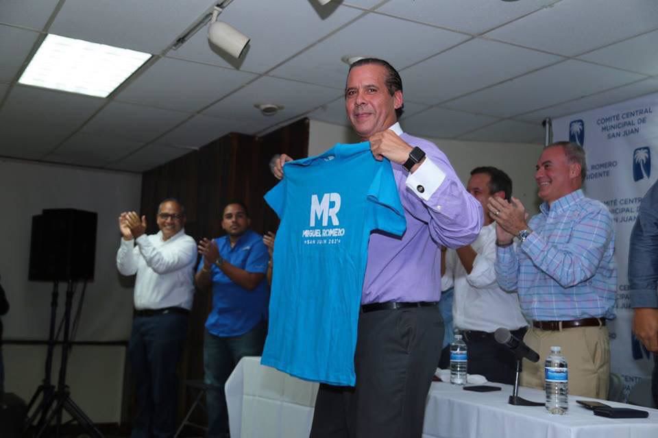 Miguel Romero - campaña - legisladores - Foto suministrada - abril 12 2019 - 2
